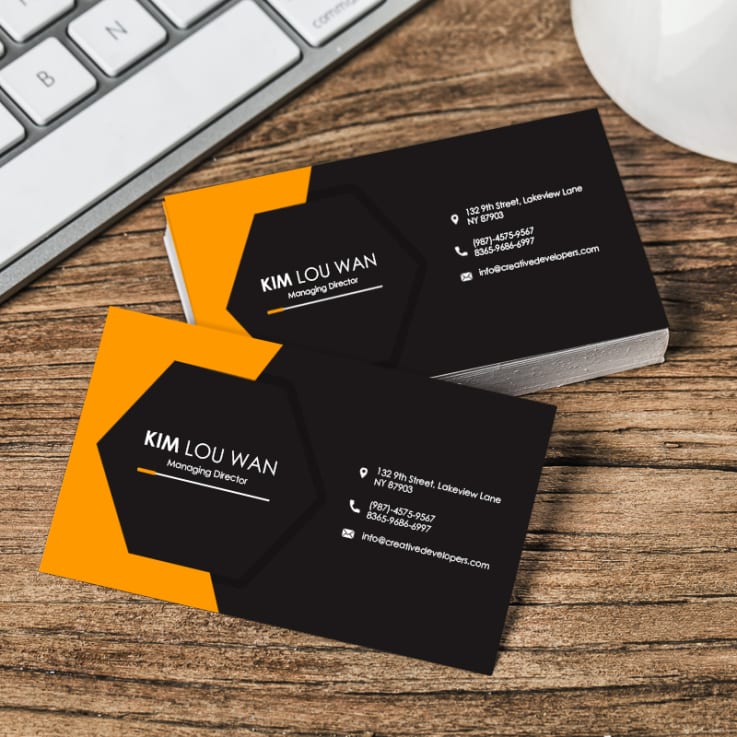 Standard Business Cards - Business Cards-general
