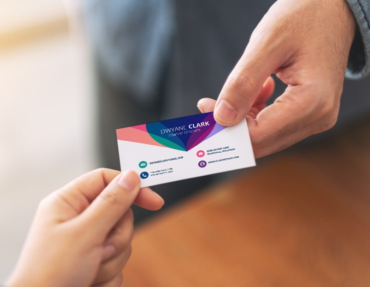 Standard Business Cards - Visiting Card
