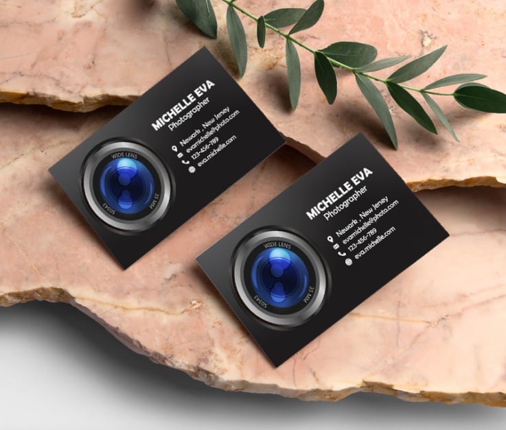 Standard Business Cards - Telephone Card
