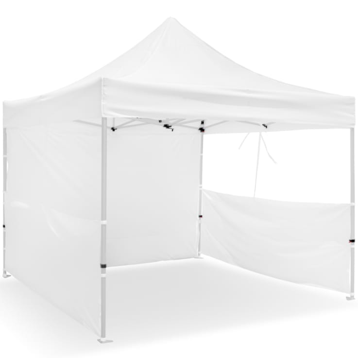 Full Color Pop Up Canopy Tents - Blank - Trade Show Displays