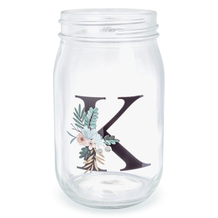 16 Oz Drinking Glass Mason Jars - 