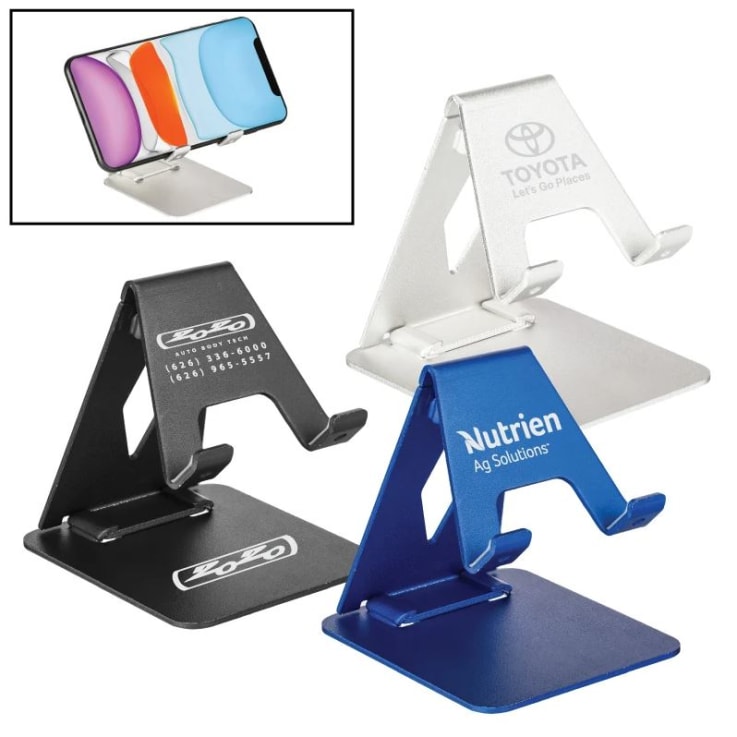 01Aluminum Phone Holder and Tablet Stand - Tablet Stand