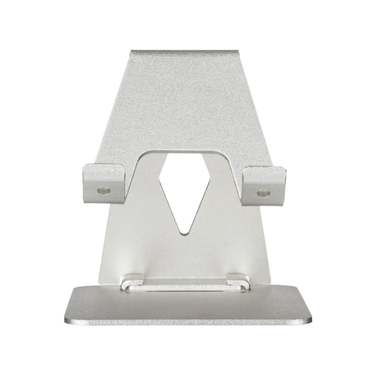 Aluminum Phone Holder and Tablet Stand - Silver - Phone Holder