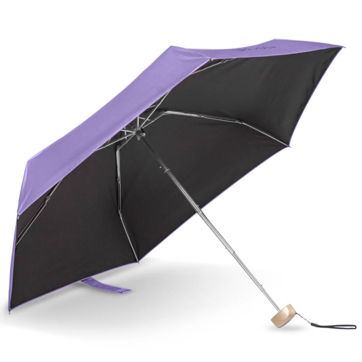 24. Custom Mini Umbrellas - Purple - Umbrellas