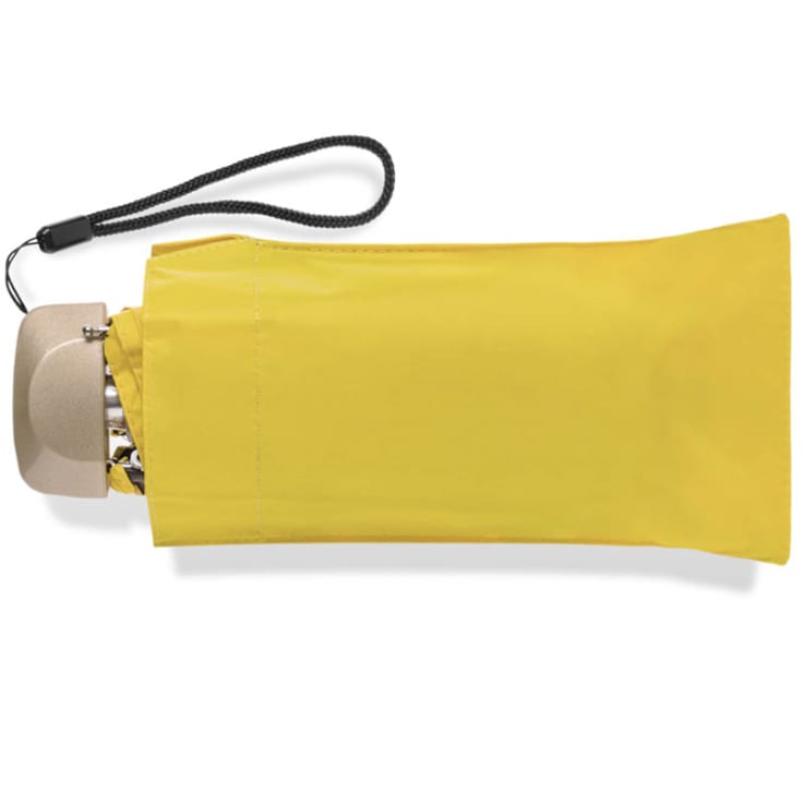 33. Custom Mini Umbrellas - Yellow - Waterproof