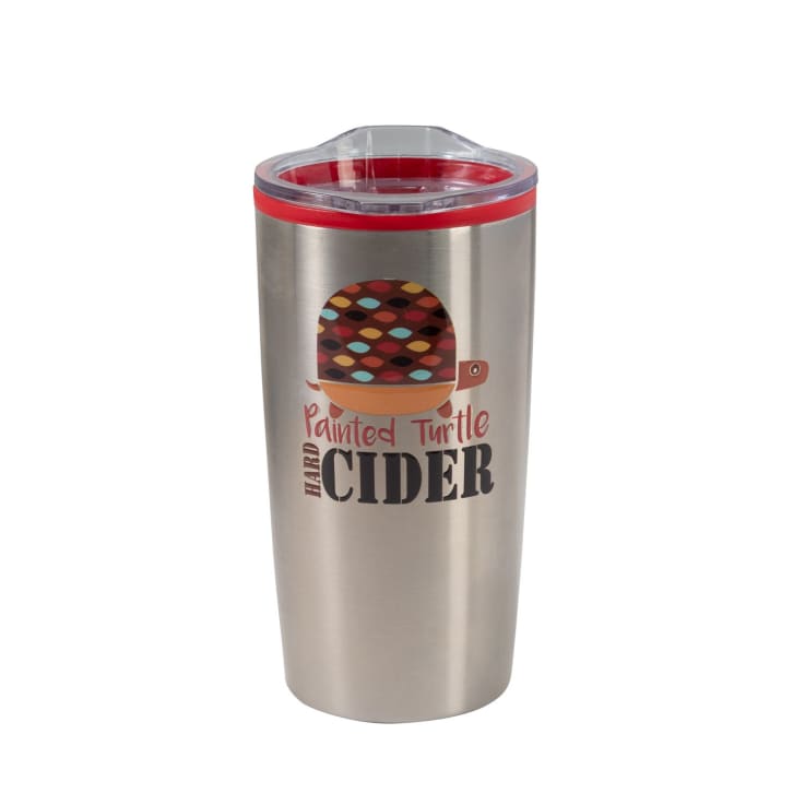Silver - Red - 