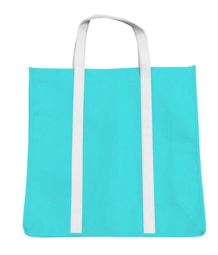 Blank Two Tone Tote Bags Blank Tote Bags