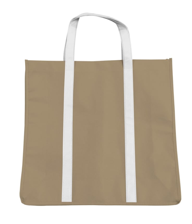 Blank Two Tone Tote Bags Blank Tote Bags