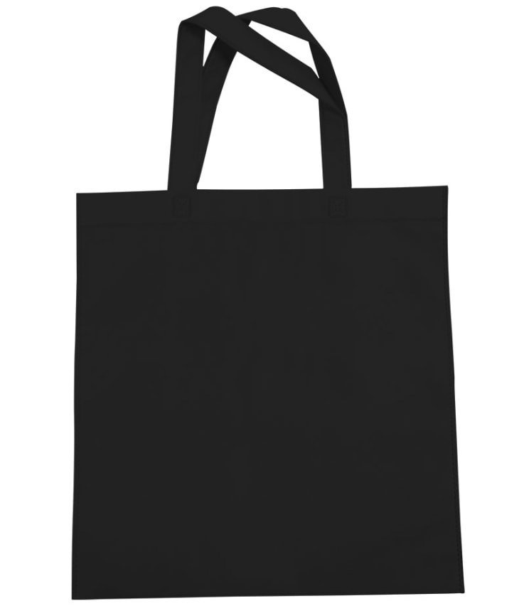 Black - Tote Bag