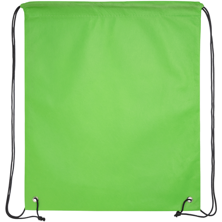 Lime Green - Drawstring Bags
