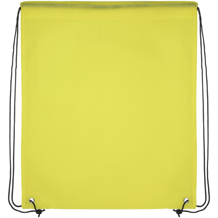 Yellow - Drawstring Bags