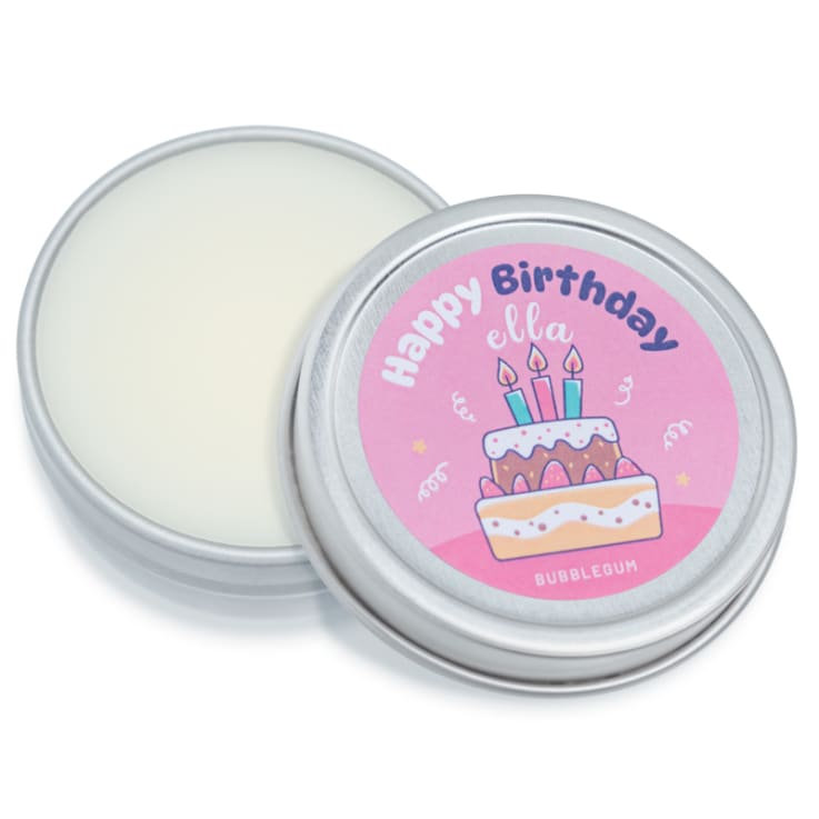 Custom Natural Lip Balm Tins Lip Balm