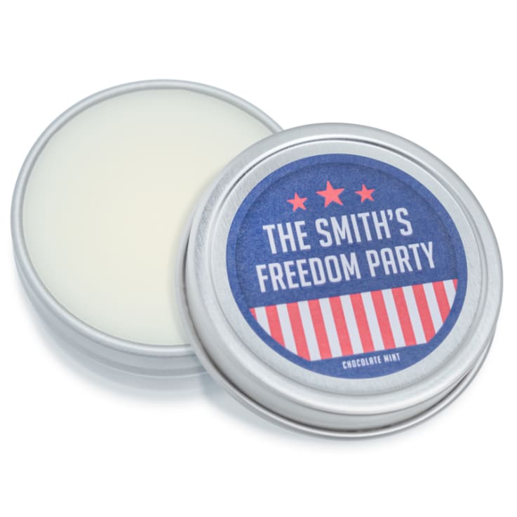 Custom Natural Lip Balm Tins Lip Balm