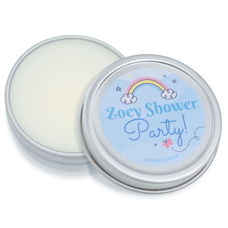 Custom Natural Lip Balm Tins Lip Balm