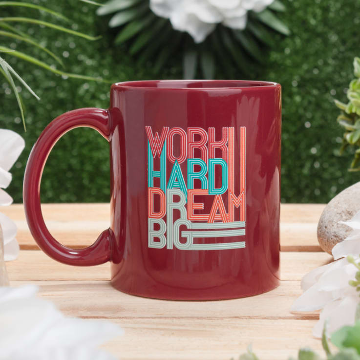 Classic C-Handle 11oz Mugs - Cup
