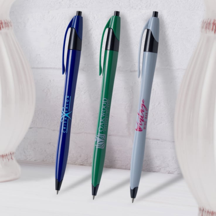 Dynamic Action Pens - Office Supplies
