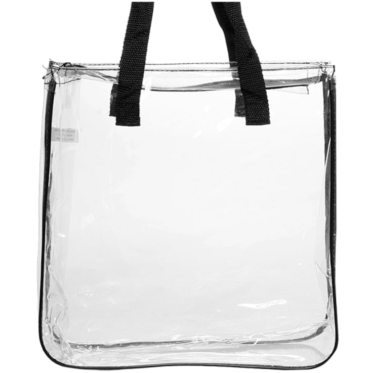 Clear Tote Bag With Zipper Clear Totes & Bags