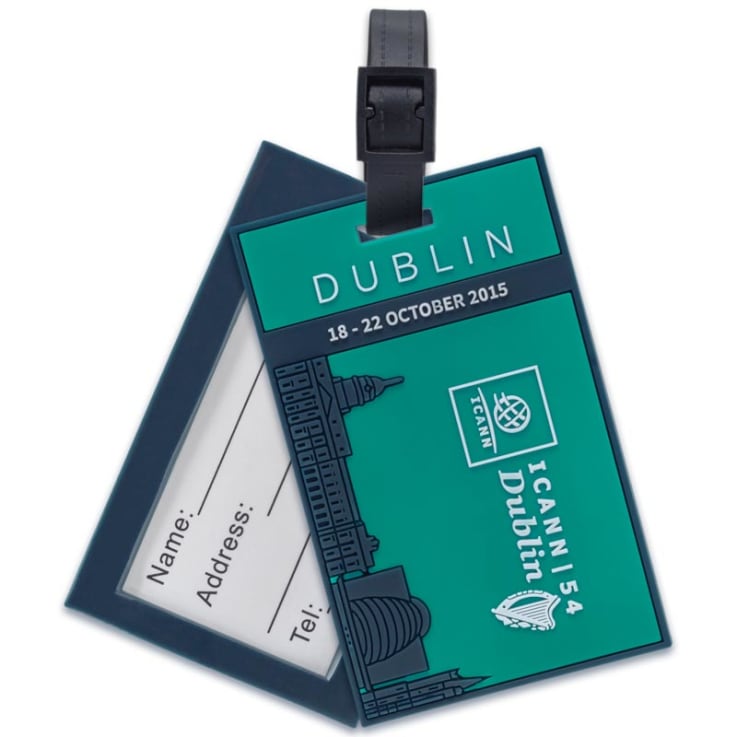 Custom PVC Luggage Tags Key Tags
