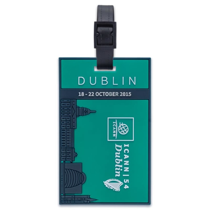 Custom PVC Luggage Tags Key Tags