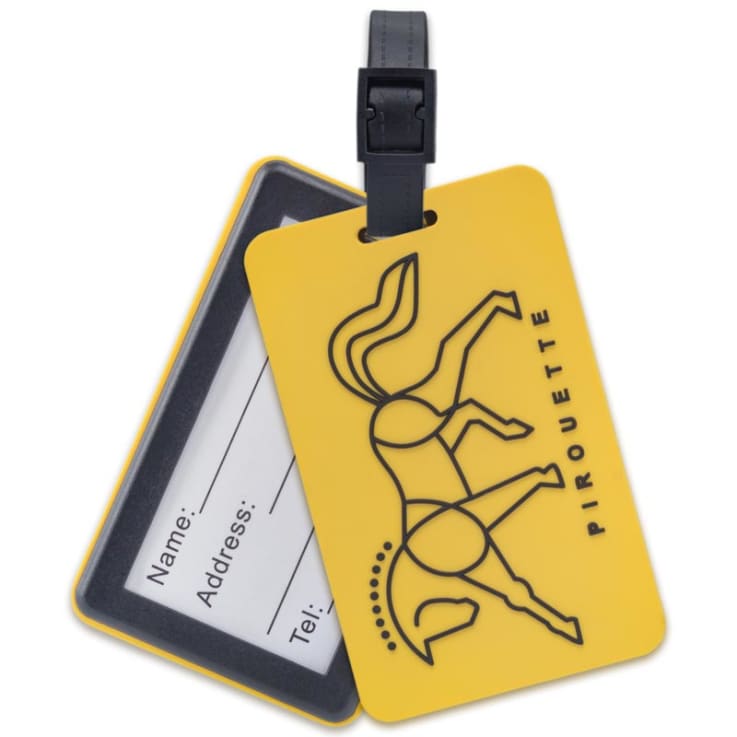 Custom PVC Luggage Tags Key Tags