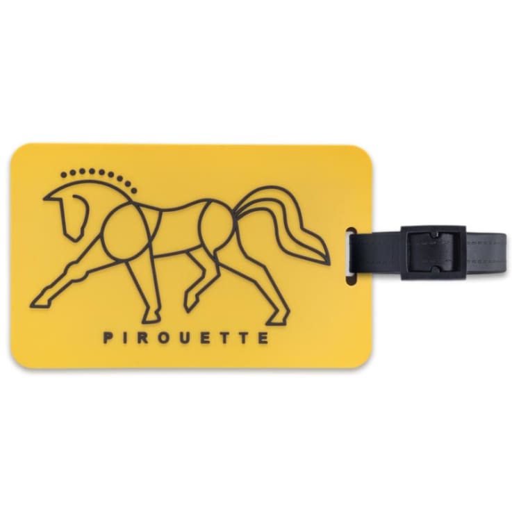 Custom PVC Luggage Tags Key Tags