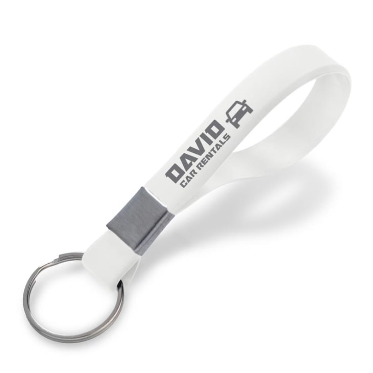 Custom Printed Wristband Keychains Wristbands
