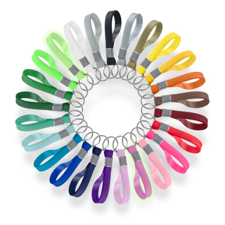 Custom Printed Wristband Keychains Wristbands