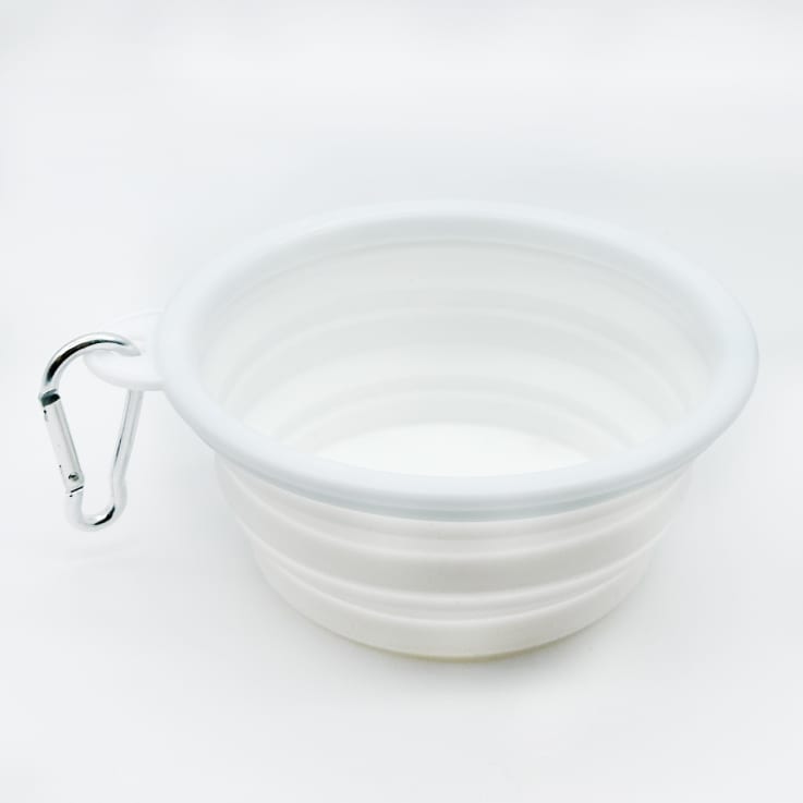 Custom Collapsible Silicone Pet Bowls Pet Supplies