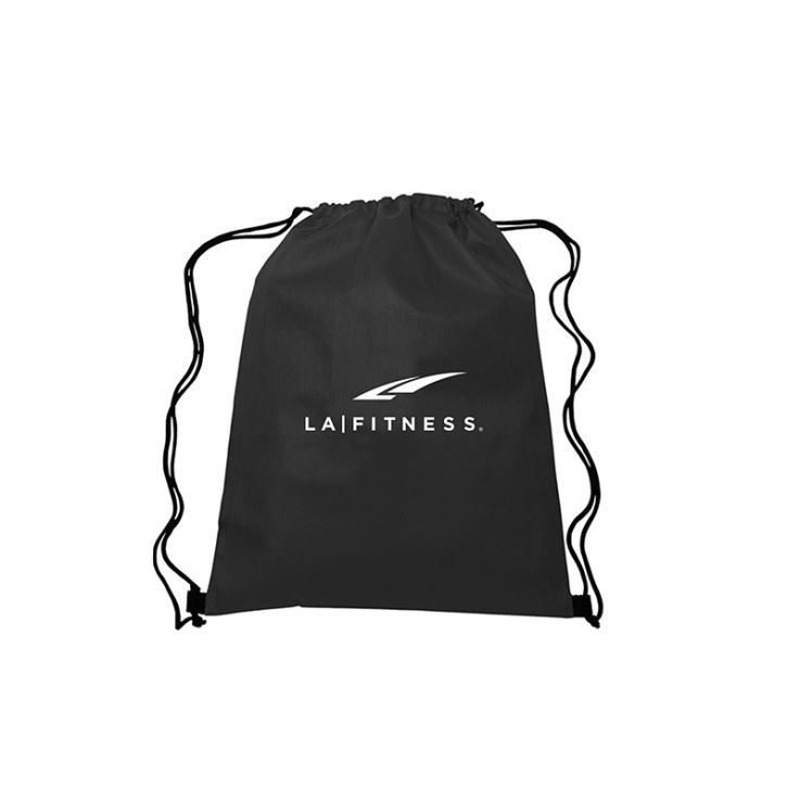 13&amp;quot; W X 16.5&amp;quot; H Drawstring Non-Woven Bags - Non-woven