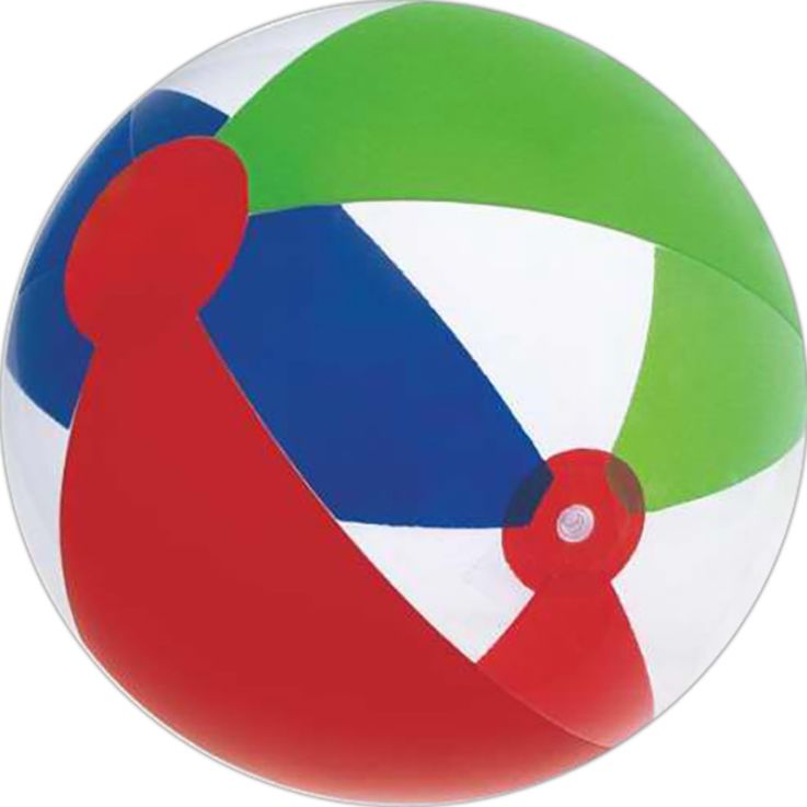 16&amp;quot; Inflatable Transparent Beach Ball - Inflatables
