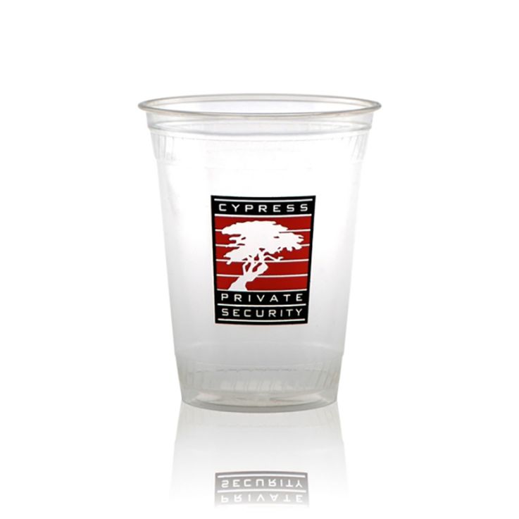 16 Oz Clear PLA Cold Cup - Tradition - 