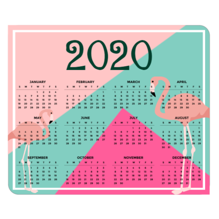 2020 Calendar #115387 - Computer Accessories
