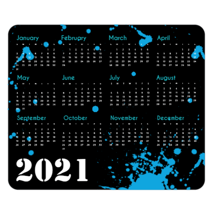 2021 Calendar #123497 - Calendar Custom Made