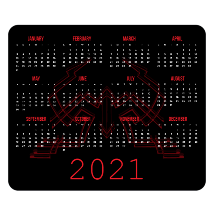 2021 Calendar #123500 - Calendar
