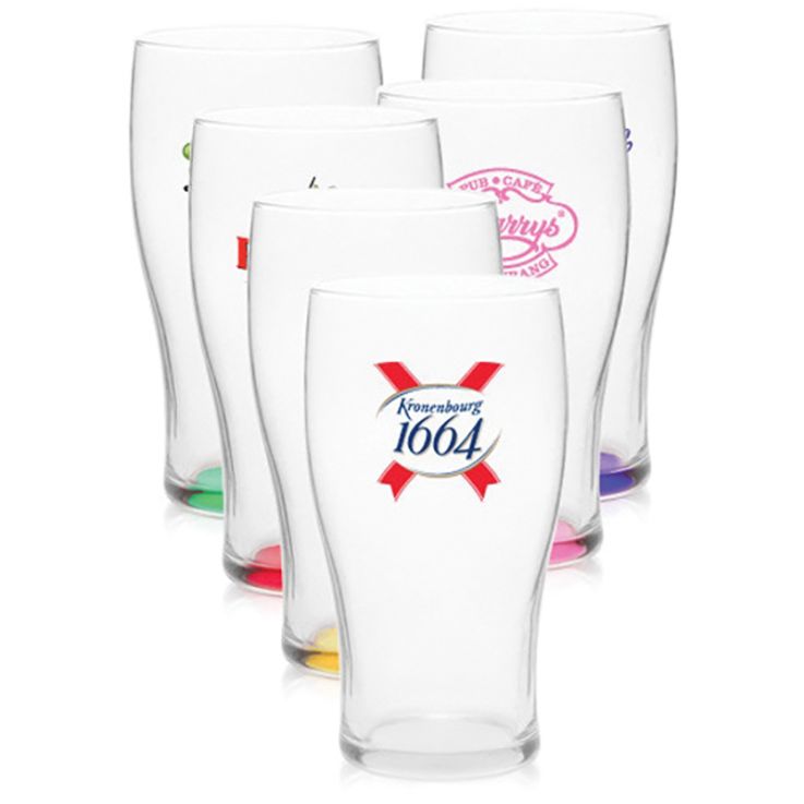 20 Oz. Libbey&amp;reg; Pub Beer Glasses - Full Color - 