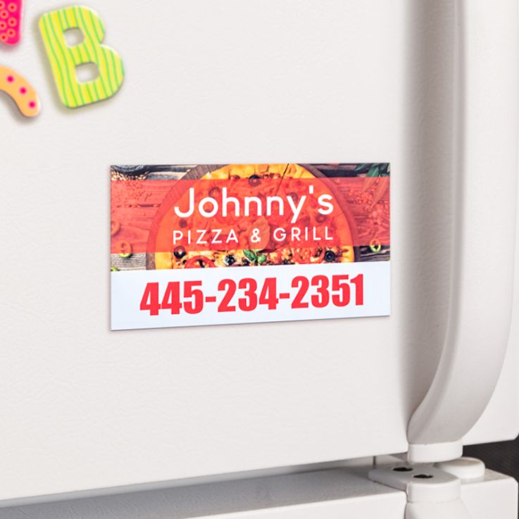 3.5&amp;quot;x2&amp;quot; Business Card Magnets -  Square Corner - Business Card Magnet