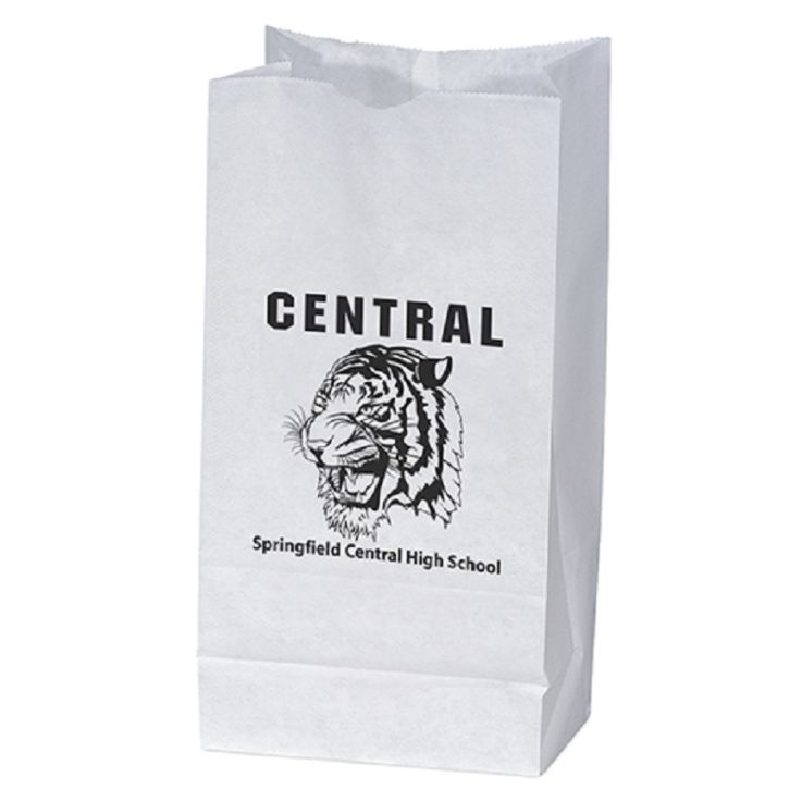3.5 X 6.5 Inch Paper Peanut Bags - Paper Bags