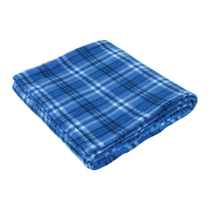 50 X 60 Inch Plaid Fleece Blankets - Custom Blankets