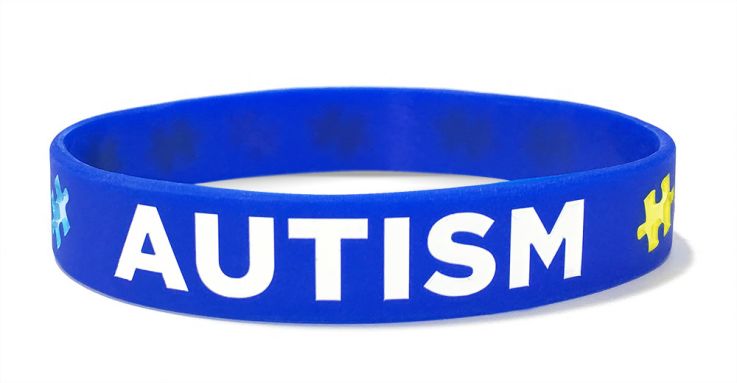 Autism Awareness Wristbands - 