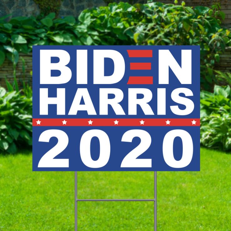 Biden Harris 2020 Political Yard Signs - Harris