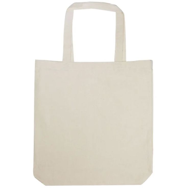 Blank Cotton Grocery Tote Bags - Grocery