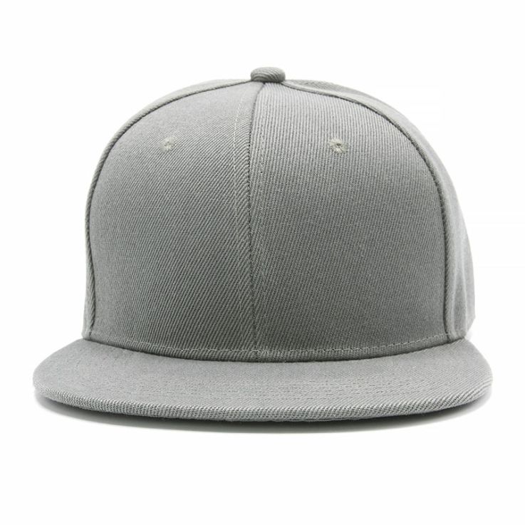Blank Flat Bill Snapback Hats - Hat