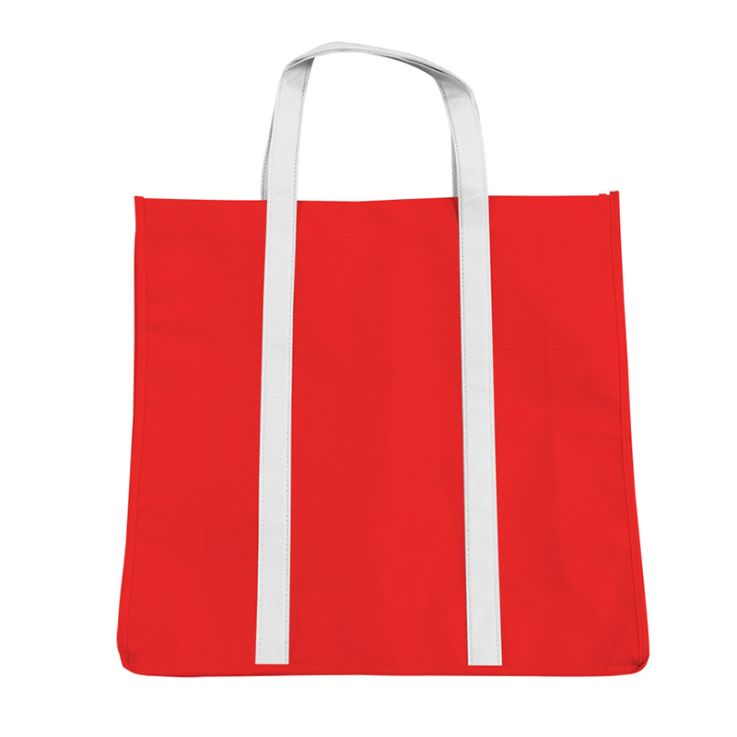 Blank Two Tone Tote Bags - Totebags