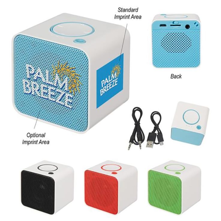 Bluetooth Music Cube - Speakers