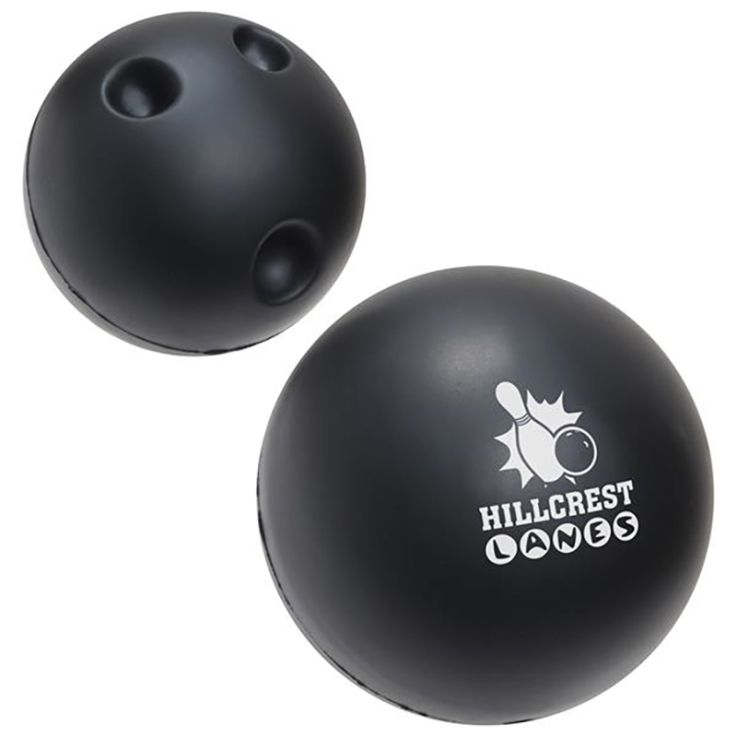 Bowling Ball Stress Reliever - Stress Relievers-balls