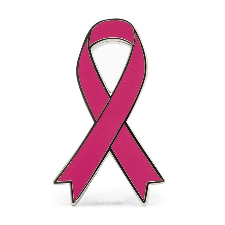 Cancer Awareness Stock Lapel Pins - Sympathy