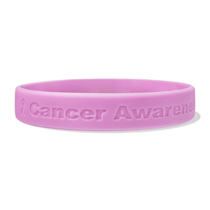 Cancer Awareness Wristbands - 