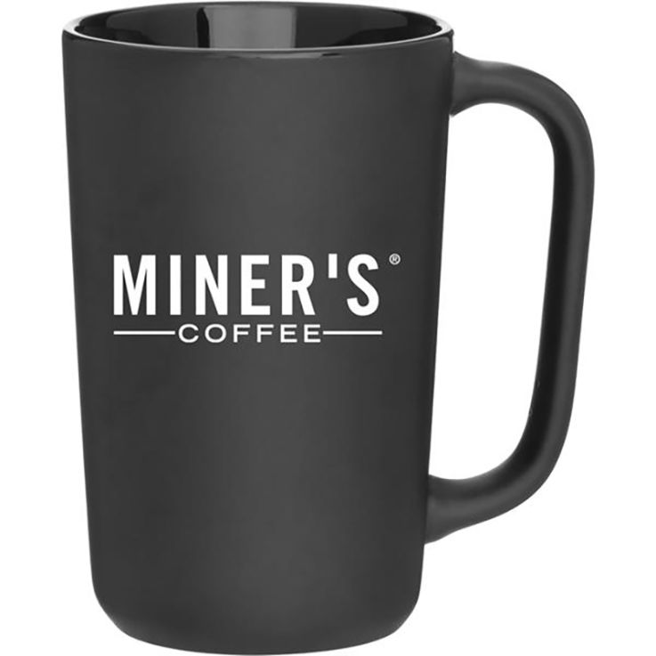 Custom 14 Oz. Ledge Mug - 