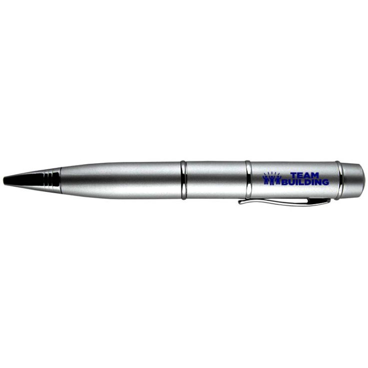 Custom Metal USB Pens With Laser - Laser