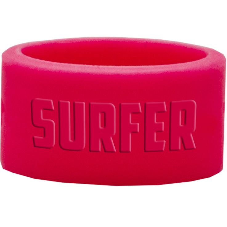 Custom Embossed Silicone Finger Rings - Silicone Thumb Rings